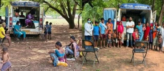 विशेष लेख : अबूझमाड़ के बीहड़ों में 'सेवा संकल्प' की अलख : पीएम जनमन एमएमयू बनी अंतिम व्यक्ति की संजीवनी... 7 विशेष लेख : अबूझमाड़ के बीहड़ों में 'सेवा संकल्प' की अलख : पीएम जनमन एमएमयू बनी अंतिम व्यक्ति की संजीवनी...