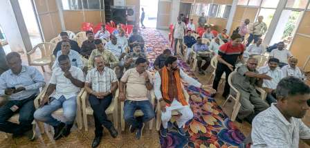 तीन साल के कार्यकाल का रिपोर्ट कार्ड लेकर पत्रकारों के बीच पहुंचे विजय बघेल, विकास कार्यों पर की चर्चा...