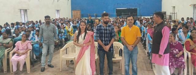 इंदिरा गांधी महाविद्यालय में गूंजा ‘हर घर स्वदेशी, हर युवा उद्यमी’ का संदेश...