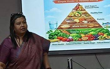 भिलाई इस्पात संयंत्र में स्वास्थ्य को लेकर जागरूकता पहल, कार्मिकों ने सीखे कैंसर बचाव और तनाव प्रबंधन के तरीके...