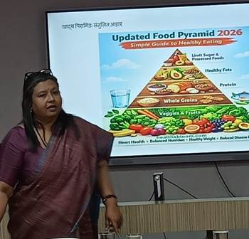 भिलाई इस्पात संयंत्र में स्वास्थ्य को लेकर जागरूकता पहल, कार्मिकों ने सीखे कैंसर बचाव और तनाव प्रबंधन के तरीके...