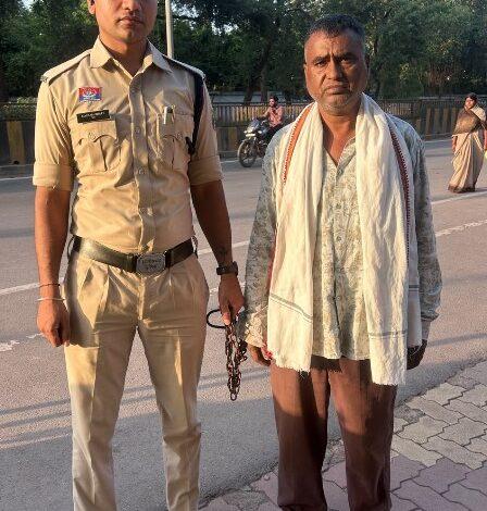 भिलाई स्टील प्लांट में 100 किलो स्क्रैप कॉपर केबल चोरी, फरार आरोपी गिरफ्तार...