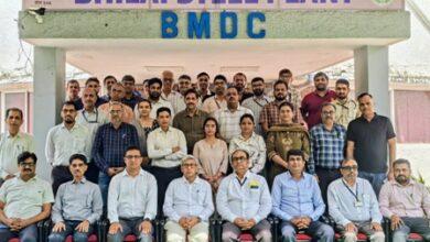 बीएसपी में प्रोजेक्ट मैनेजमेंट की नई सीख, 31 कार्मिकों ने सीखी योजना से क्रियान्वयन तक की बारीकियां...