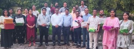 हिंदी की रचनात्मक प्रतिभाओं को मिला मंच, नराकास प्रतियोगिताओं में विजेताओं को किया गया सम्मानित...