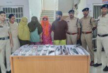 भिलाई में म्यूल अकाउंट और हथियार बरामदगी पर पुलिस की कार्रवाई, 4 आरोपी गिरफ्तार...