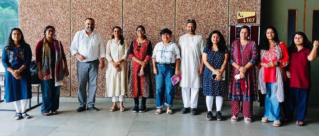 कविताओं से तस्वीरों तक, हिमालय की खूबसूरती के अनदेखे पहलुओं पर आईआईटी भिलाई में व्याख्यान...