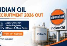 IOCL Recruitment 2026: इंजीनियरिंग से लेकर लॉ और मार्केटिंग तक 457 पदों पर मौका, 18.4 लाख तक CTC...