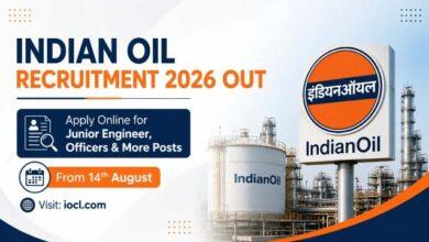 IOCL Recruitment 2026: इंजीनियरिंग से लेकर लॉ और मार्केटिंग तक 457 पदों पर मौका, 18.4 लाख तक CTC... 17 IOCL Recruitment 2026: इंजीनियरिंग से लेकर लॉ और मार्केटिंग तक 457 पदों पर मौका, 18.4 लाख तक CTC...