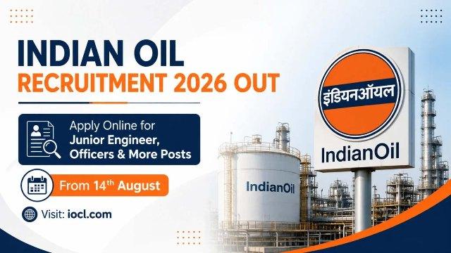 IOCL Recruitment 2026: इंजीनियरिंग से लेकर लॉ और मार्केटिंग तक 457 पदों पर मौका, 18.4 लाख तक CTC... 22 IOCL Recruitment 2026: इंजीनियरिंग से लेकर लॉ और मार्केटिंग तक 457 पदों पर मौका, 18.4 लाख तक CTC...