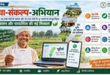 विशेष लेख : सेवा-संकल्प-अभियान : प्रदेश के 20,298 गांवों के खसरा और 19,723 गांवों के भू-नक्शों का कंप्यूटरीकृत...