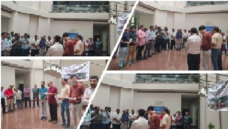 आईआईटी भिलाई में गूंजा स्वच्छता का संकल्प, विद्यार्थियों से अधिकारियों तक ने ली शपथ...