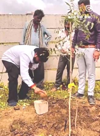 दुर्ग-भिलाई में 10 हजार पौधों से हरियाली का संकल्प, वृक्षारोपण महाअभियान शुरू... 10 दुर्ग-भिलाई में 10 हजार पौधों से हरियाली का संकल्प, वृक्षारोपण महाअभियान शुरू...