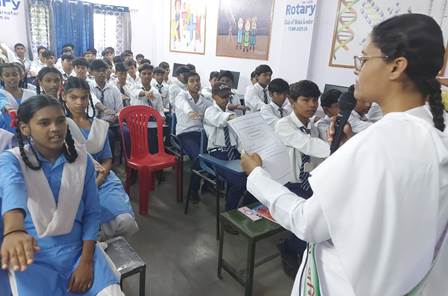 भिलाई अंचल के विभिन्न स्कूलों में ब्रह्माकुमारीज़ का नशा मुक्त भारत जागरूकता प्रतिज्ञा महाभियान जारी...
