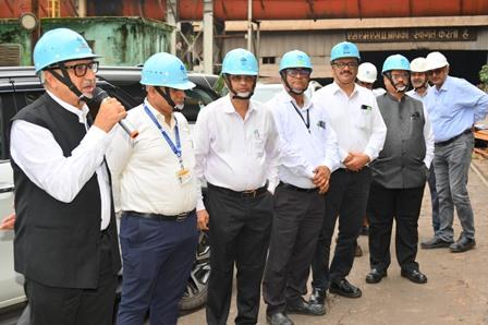 भिलाई स्टील प्लांट की प्लेट मिल और यूआरएम ने रचा नया इतिहास, लॉन्ग रेल प्रेषण में बना रिकॉर्ड... 9 भिलाई स्टील प्लांट की प्लेट मिल और यूआरएम ने रचा नया इतिहास, लॉन्ग रेल प्रेषण में बना रिकॉर्ड...