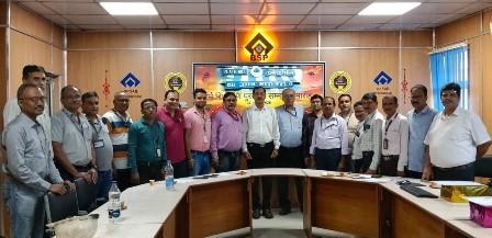 प्लेट मिल के 12 कर्मयोगियों को मिला ‘कर्म शिरोमणि’ सम्मान, उत्कृष्ट कार्य ने दिलाई खास पहचान 1 प्लेट मिल के 12 कर्मयोगियों को मिला ‘कर्म शिरोमणि’ सम्मान, उत्कृष्ट कार्य ने दिलाई खास पहचान