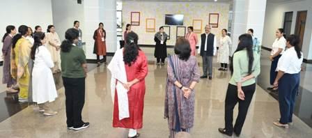 आईआईएम रायपुर में बीएसपी की महिला अधिकारियों को मिला नेतृत्व विकास का मंच...