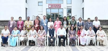 आईआईएम रायपुर में बीएसपी की महिला अधिकारियों को मिला नेतृत्व विकास का मंच...