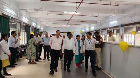 ठेका कर्मचारियों को अब जेएलएन अस्पताल में ही मिलेगी PME सुविधा...