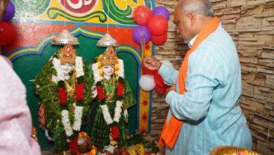 दुर्ग ग्रामीण में कृष्ण भक्ति की धूम, विधायक ललित चंद्राकर ने निभाई उत्सवों में सहभागिता...