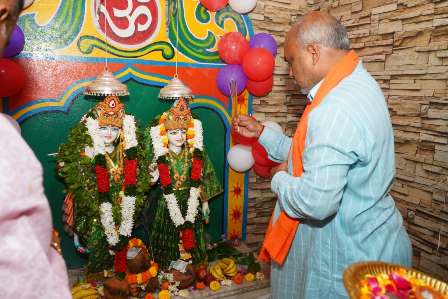 दुर्ग ग्रामीण में कृष्ण भक्ति की धूम, विधायक ललित चंद्राकर ने निभाई उत्सवों में सहभागिता...