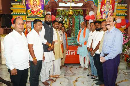 दुर्ग ग्रामीण में कृष्ण भक्ति की धूम, विधायक ललित चंद्राकर ने निभाई उत्सवों में सहभागिता...
