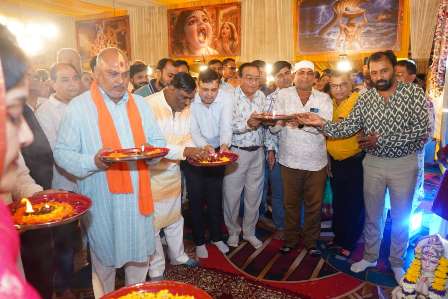 दुर्ग ग्रामीण में कृष्ण भक्ति की धूम, विधायक ललित चंद्राकर ने निभाई उत्सवों में सहभागिता...
