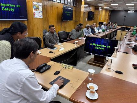 बीएसपी ने सुरक्षा अभियानों को दिया डिजिटल मंच, अगस्त की पहलों पर ई-पत्रिका लॉन्च...