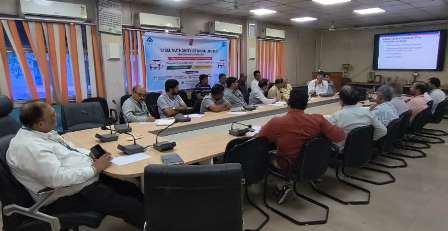 बीएसपी में ईमानदारी और पारदर्शिता पर जोर, मैकेनिकल संगठन के लिए हुआ सतर्कता संवाद.