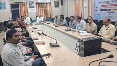 बीएसपी में ईमानदारी और पारदर्शिता पर जोर, मैकेनिकल संगठन के लिए हुआ सतर्कता संवाद.