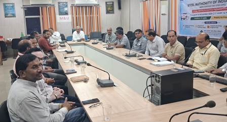 बीएसपी में ईमानदारी और पारदर्शिता पर जोर, मैकेनिकल संगठन के लिए हुआ सतर्कता संवाद.