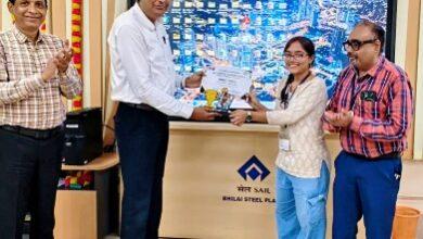अप्रेंटिस प्रतिभाओं ने दिखाया हुनर, वैभव लक्ष्मी दुबे बनीं ‘बीएमडीसी प्राइड’...