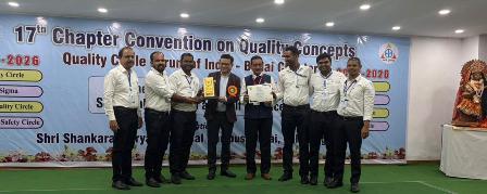 CCQC में बार एवं राड मिल की टीमों ने लहराया परचम, हासिल किया ‘गोल्ड’. 4 CCQC में बार एवं राड मिल की टीमों ने लहराया परचम, हासिल किया ‘गोल्ड’.