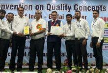 CCQC में बार एवं राड मिल की टीमों ने लहराया परचम, हासिल किया ‘गोल्ड’.