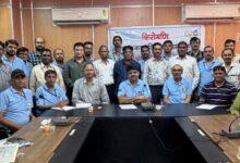पॉवर जोन के 12 कर्मियों को मिला शिरोमणि सम्मान, उत्कृष्ट कार्य का हुआ सम्मान...