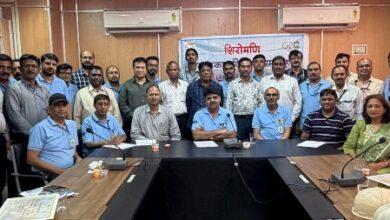 पॉवर जोन के 12 कर्मियों को मिला शिरोमणि सम्मान, उत्कृष्ट कार्य का हुआ सम्मान...