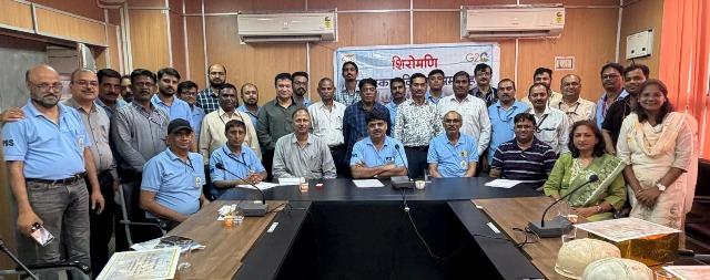 पॉवर जोन के 12 कर्मियों को मिला शिरोमणि सम्मान, उत्कृष्ट कार्य का हुआ सम्मान...