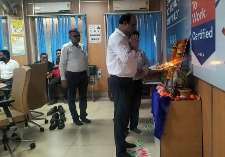 इस्पात गलन शाला-3 में हिंदी के प्रयोग का संकल्प, राजभाषा पखवाड़ा 2026 शुरू...
