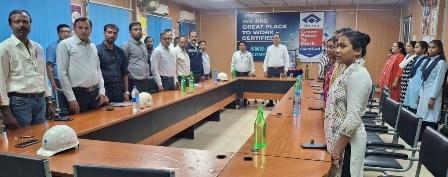 इस्पात गलन शाला-3 में हिंदी के प्रयोग का संकल्प, राजभाषा पखवाड़ा 2026 शुरू...