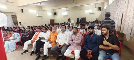 सेवा ही संकल्प’ अभियान के माध्यम से केंद्र व राज्य सरकार की योजनाओं को जन-जन तक पहुंचाना है: यशवंत जैन*