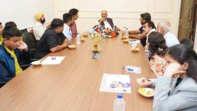 जूनियर नेशनल स्विमिंग चैंपियनशिप में छत्तीसगढ़ के तैराकों का शानदार प्रदर्शन, सांसद बृजमोहन अग्रवाल ने बढ़ाया हौसला...