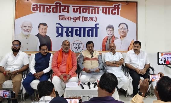 25 वर्षों की जनसेवा से विकसित भारत के संकल्प तक, छत्तीसगढ़ में चलेगा सेवा संकल्प अभियान...
