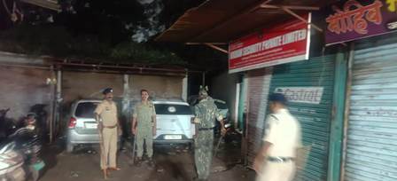 शराबखोरी और अड्डेबाजी पर दुर्ग पुलिस का शिकंजा, एक दिन में 39 मामलों में कार्रवाई...
