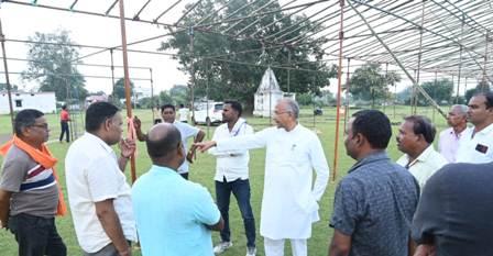 बोरीगारका में 28 सितंबर से भक्ति की बहेगी बयार, सात दिन तक होगा श्रीराम कथा महोत्सव...