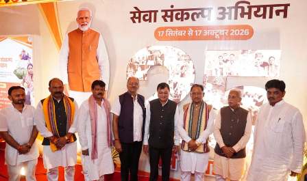 आधुनिक भारत के विश्वकर्मा हैं प्रधानमंत्री नरेंद्र मोदी: बृजमोहन अग्रवाल... 13 आधुनिक भारत के विश्वकर्मा हैं प्रधानमंत्री नरेंद्र मोदी: बृजमोहन अग्रवाल...
