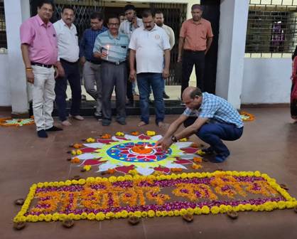 सीएसपीडीसीएल दुर्ग में जला ‘आशीर्वाद का दीया’, स्वच्छ ऊर्जा और बिजली राहत योजनाओं का संदेश...
