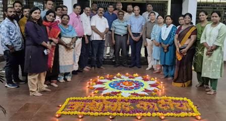 सीएसपीडीसीएल दुर्ग में जला ‘आशीर्वाद का दीया’, स्वच्छ ऊर्जा और बिजली राहत योजनाओं का संदेश...