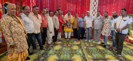कला मंदिर, गंजपारा में गणपति बप्पा की भव्य स्थापना, भारत माता और वीर जवानों की झांकी ने खींचा सबका ध्यान...