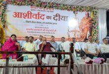 दुर्ग में 1.25 लाख दीपों से रोशन हुआ सेवा संकल्प का मुख्य मंच, शहर से गांव तक दिखी एकजुटता