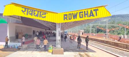 ताड़ोकी-रावघाट रेलखंड पर यात्री सेवा का रास्ता साफ, सीआरएस निरीक्षण के बाद तैयारियां तेज...