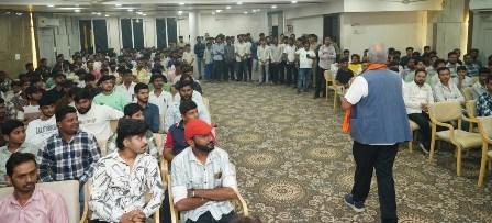 गणेशोत्सव समाज को जोड़ने और संगठित करने का महापर्व: बृजमोहन अग्रवाल... 7 गणेशोत्सव समाज को जोड़ने और संगठित करने का महापर्व: बृजमोहन अग्रवाल...